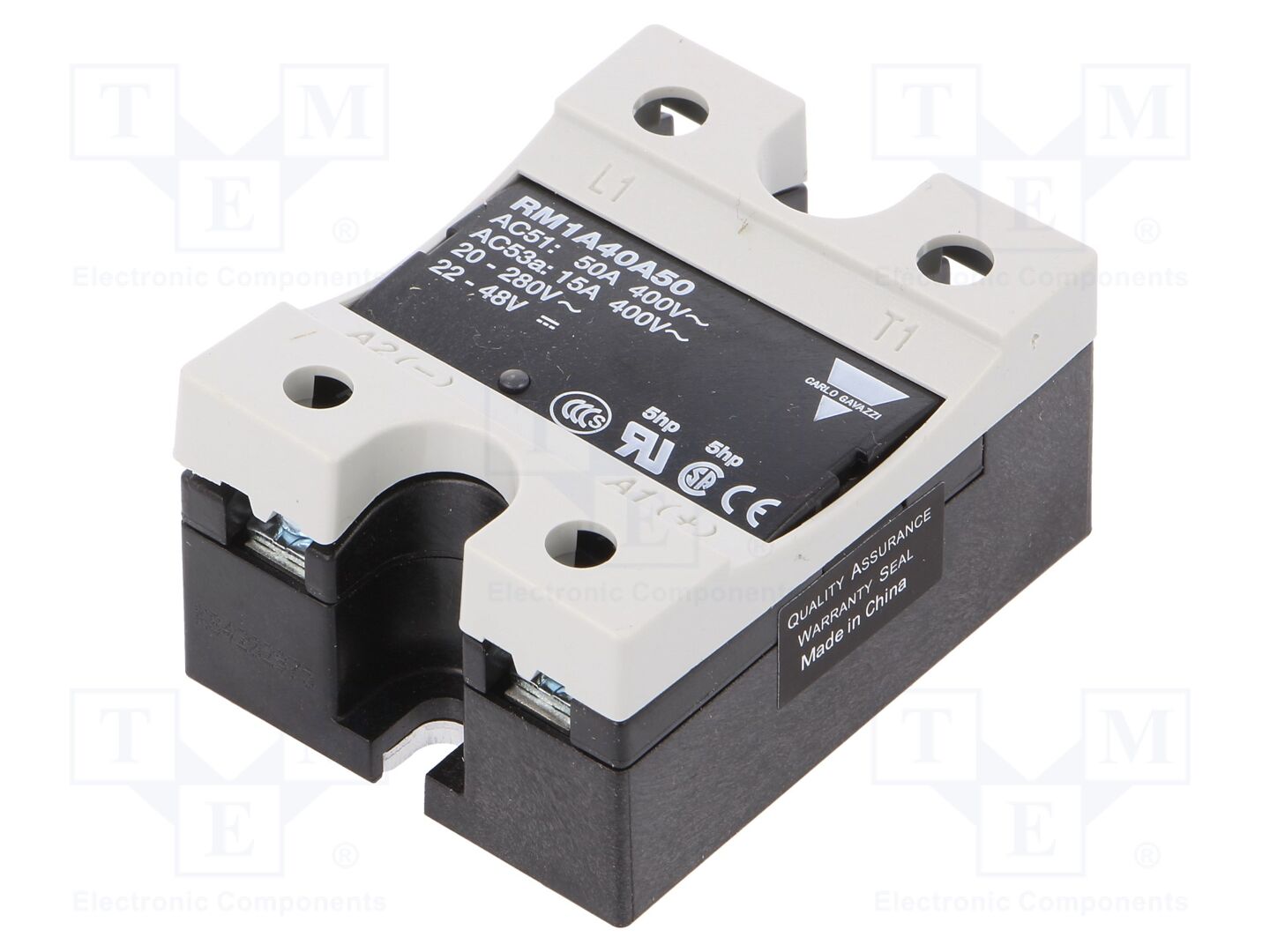 CARLO GAVAZZI RM1A40A50 Puolijohderele 50A