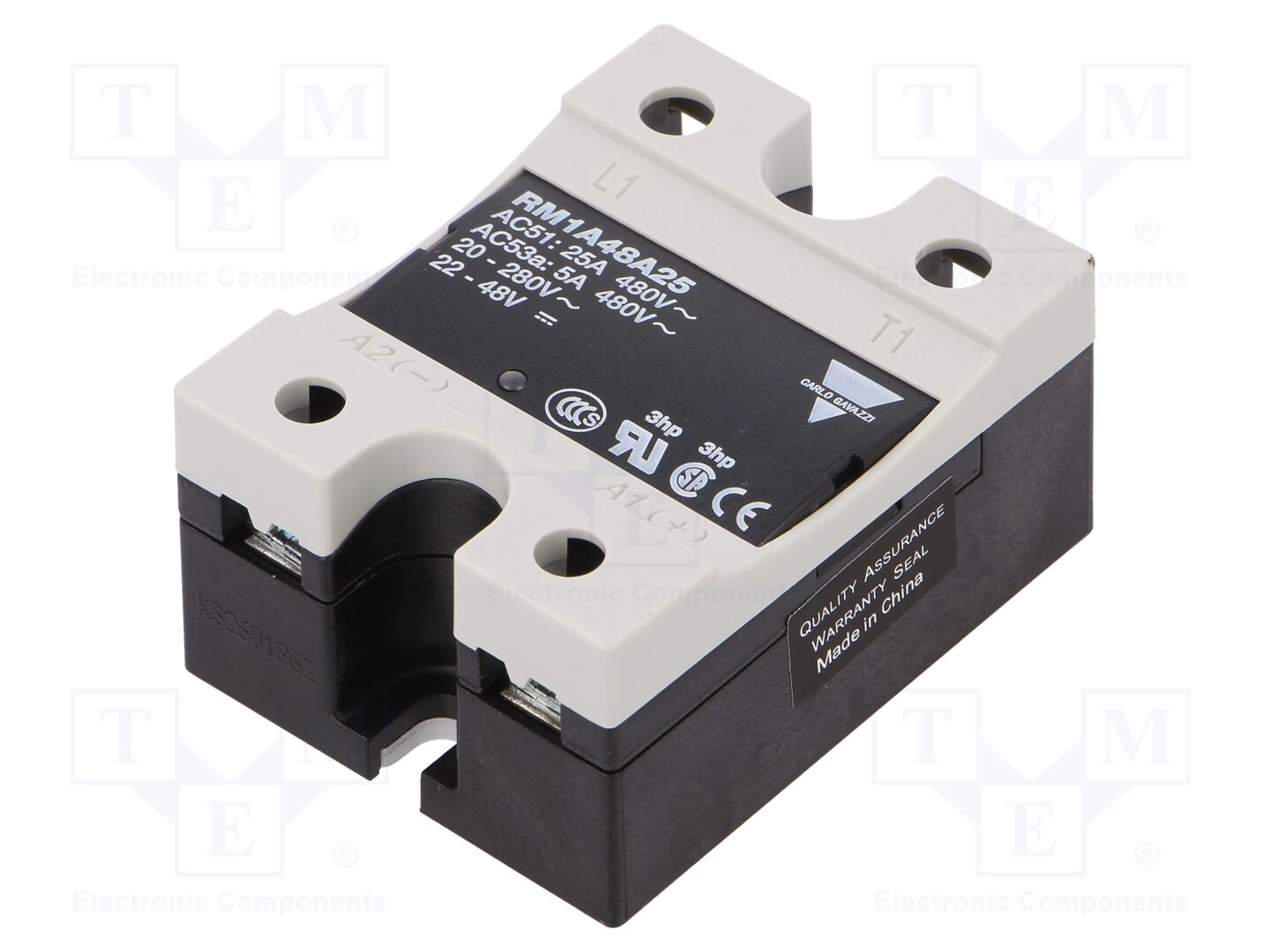CARLO GAVAZZI RM1A48A25 Solid state relay 25A
