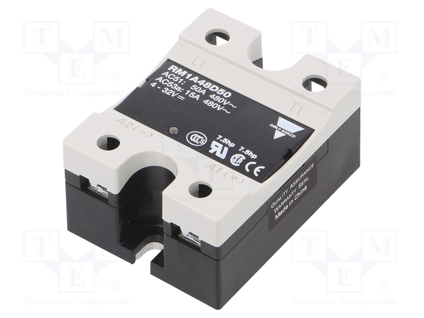 CARLO GAVAZZI RM1A48D50 Solid State Relay 50A
