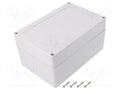 KRADEX ZP180.120.90JH-ABS Yleiskotelo 180x120x90mm