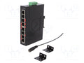ANTAIRA LNX-800AG Ethernet-kytkin 12÷48VDC