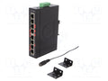 ANTAIRA LNX-800A-E Ethernet-kytkin 12÷48VDC