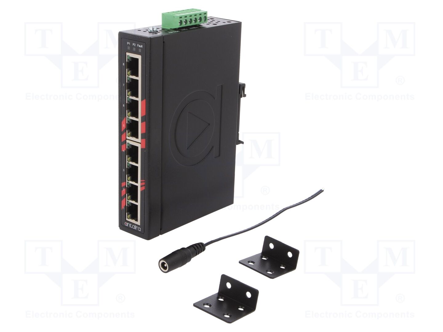 ANTAIRA LNX-800A-E Ethernet-kytkin 12÷48VDC