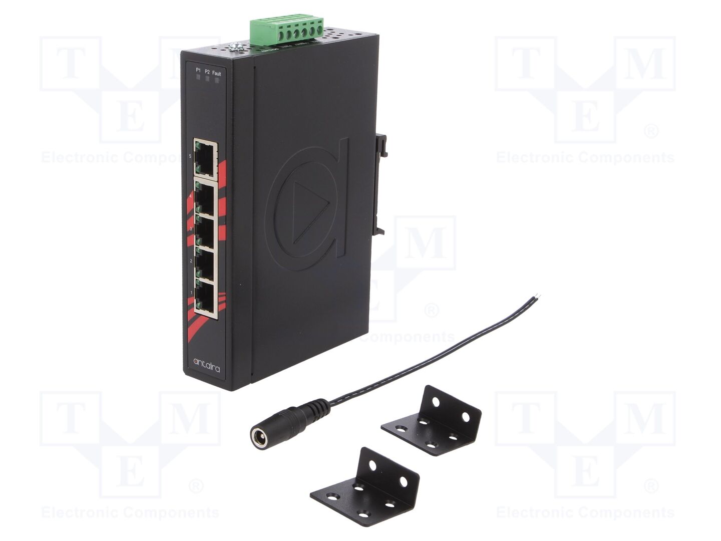 ANTAIRA LNX-500AG-T Ethernet-kytkin 12÷48VDC