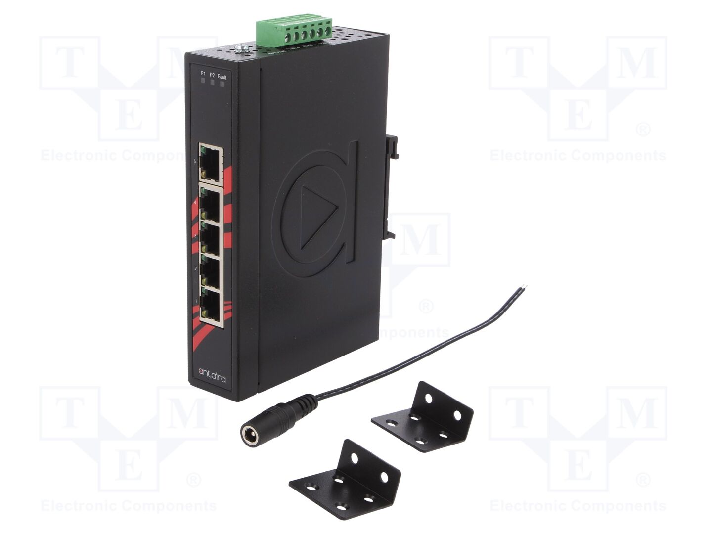 ANTAIRA LNX-500A-T Ethernet-kytkin 12÷48VDC