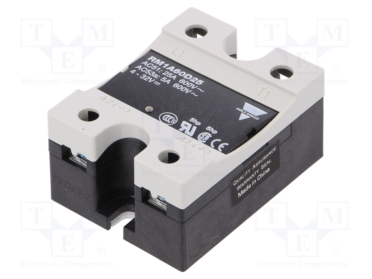CARLO GAVAZZI RM1A60D25 Kiinteän tilan rele 25A