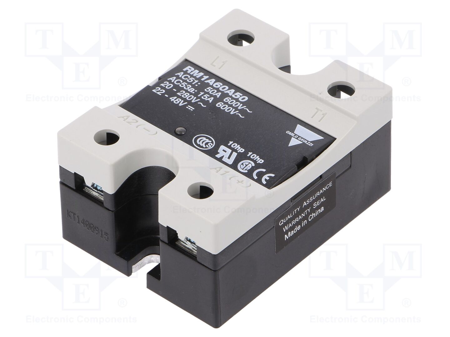 CARLO GAVAZZI RM1A60A50 Puolijohderele 50A
