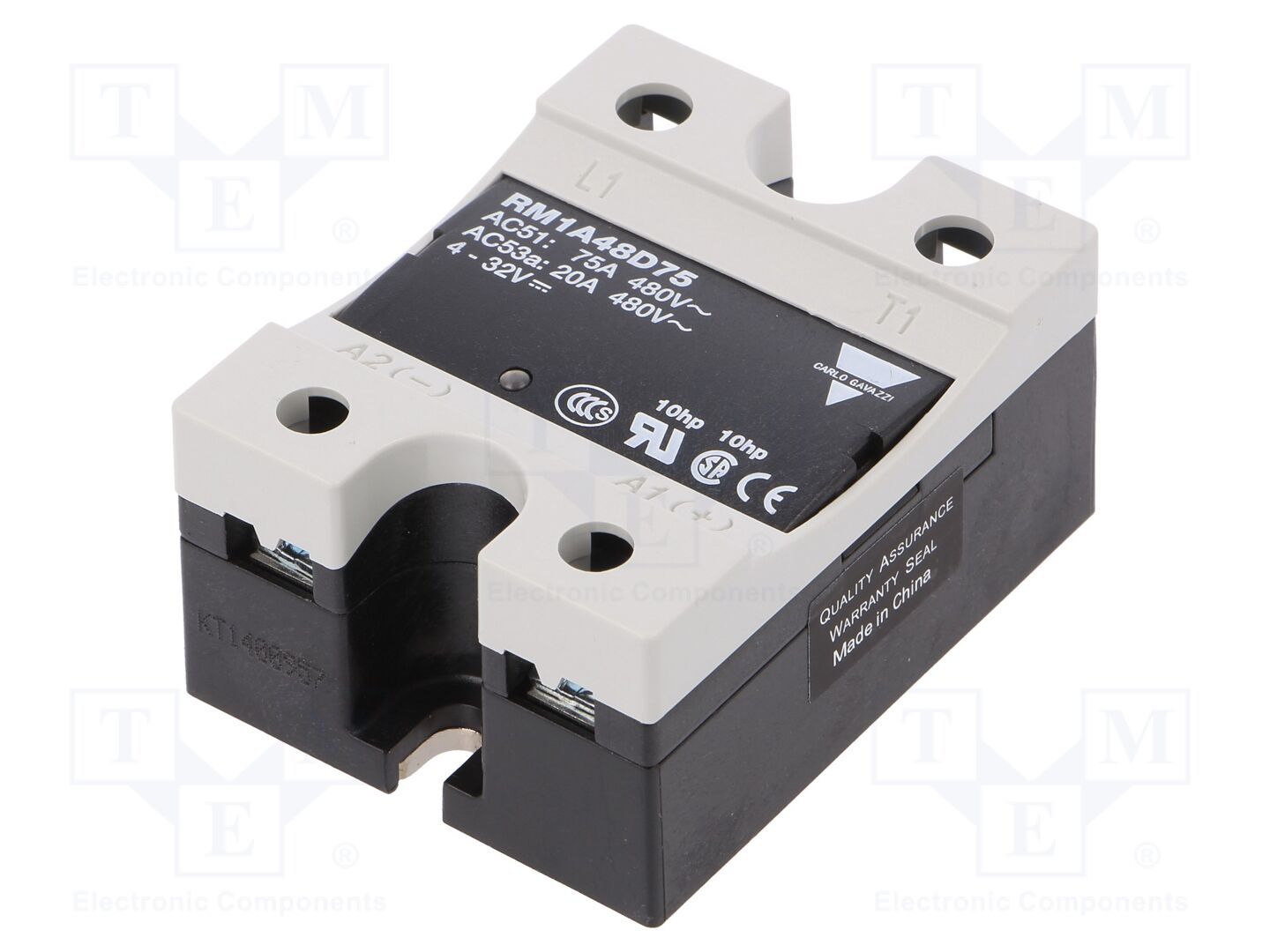 CARLO GAVAZZI RM1A48D75 Solid-state-rele 75A