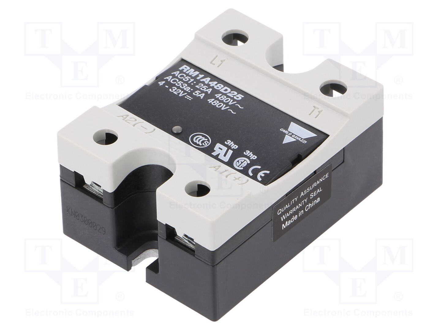 CARLO GAVAZZI RM1A48D25 Kiinteän tilan rele 25A