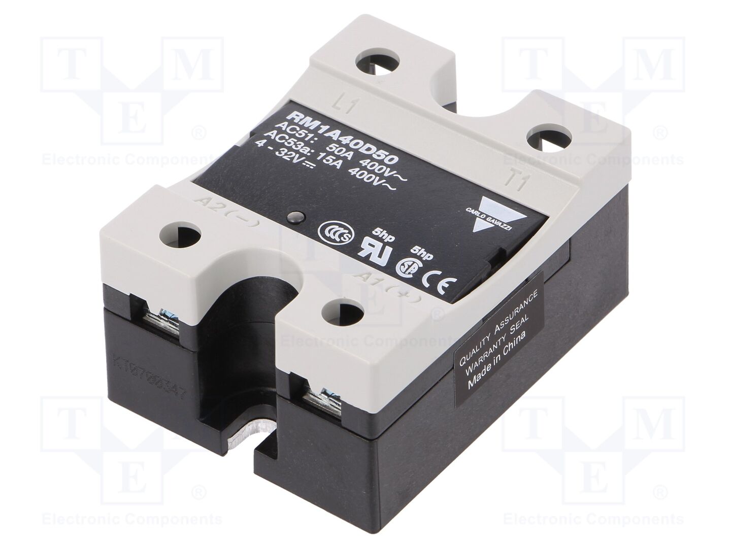 CARLO GAVAZZI RM1A40D50 Solid state relay 50A