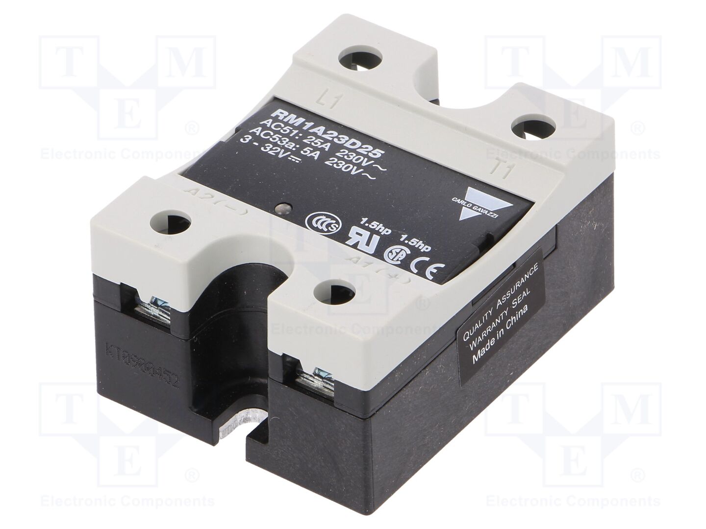 CARLO GAVAZZI RM1A23D25 Puolijohderele 25A
