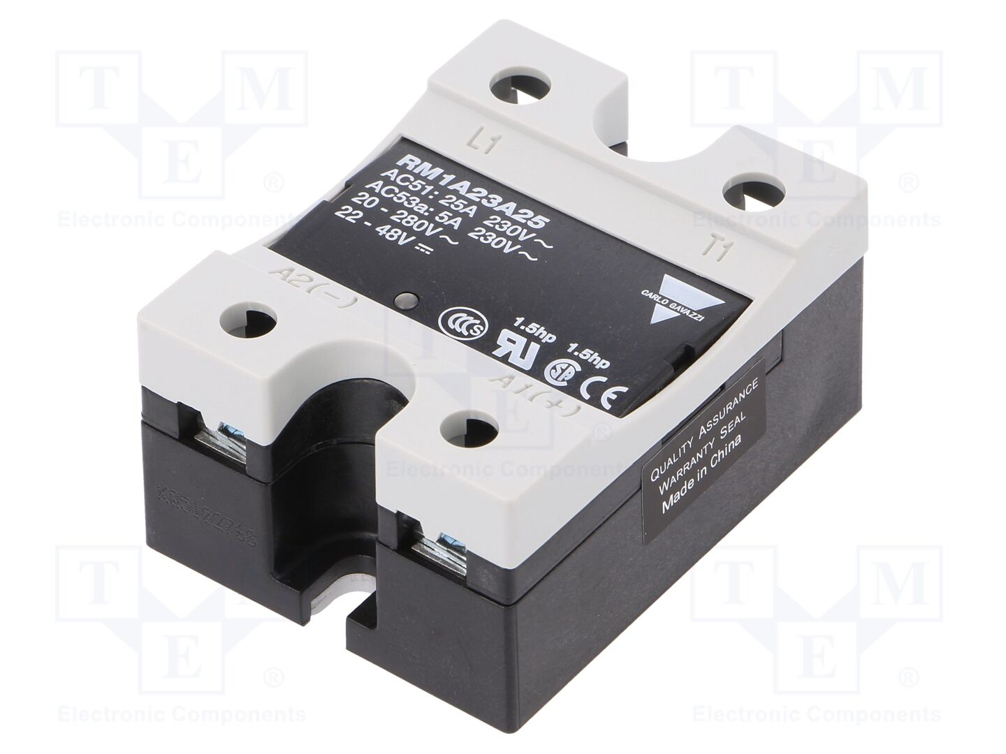 CARLO GAVAZZI RM1A23A25 Puolijohderele 25A