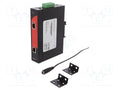 ANTAIRA LNP-101AG-T PoE Ethernet-kytkin 44÷57VDC