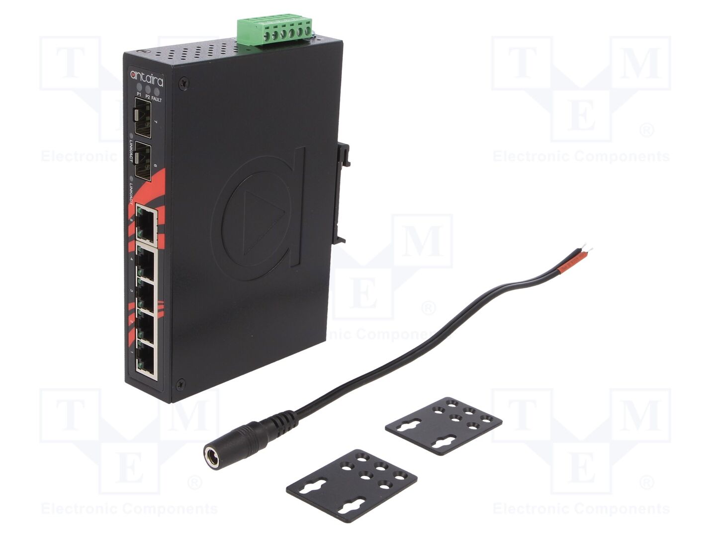 ANTAIRA LNX-0702G-SFP Ethernet-kytkin 12÷48VDC