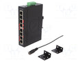 ANTAIRA LNX-800A Ethernet-kytkin 12-48VDC