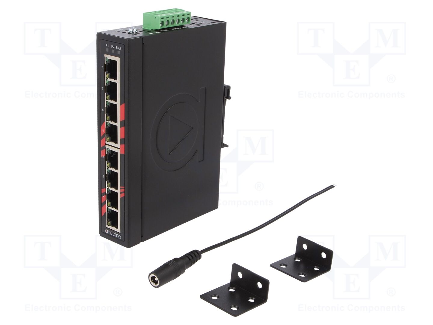 ANTAIRA LNX-800A Ethernet-kytkin 12-48VDC