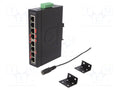 ANTAIRA LNX-800A-T Ethernet-kytkin 12÷48VDC