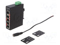 ANTAIRA LNX-C500 Ethernet-kytkin 12-48VDC
