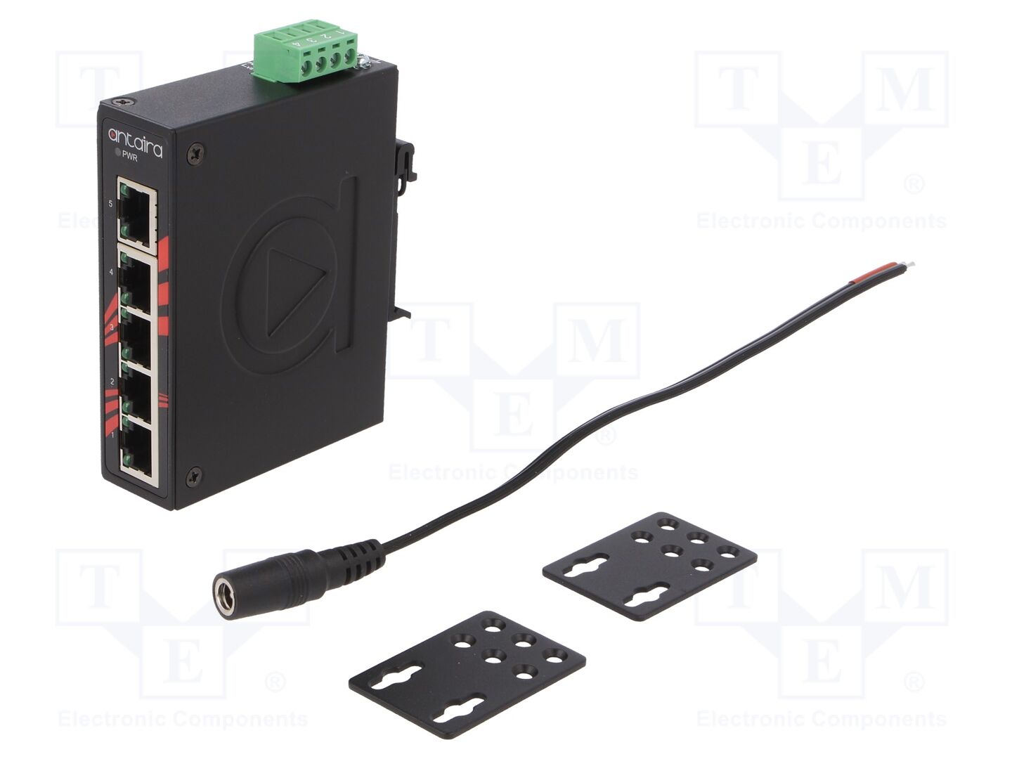 ANTAIRA LNX-C500 Ethernet-kytkin 12-48VDC
