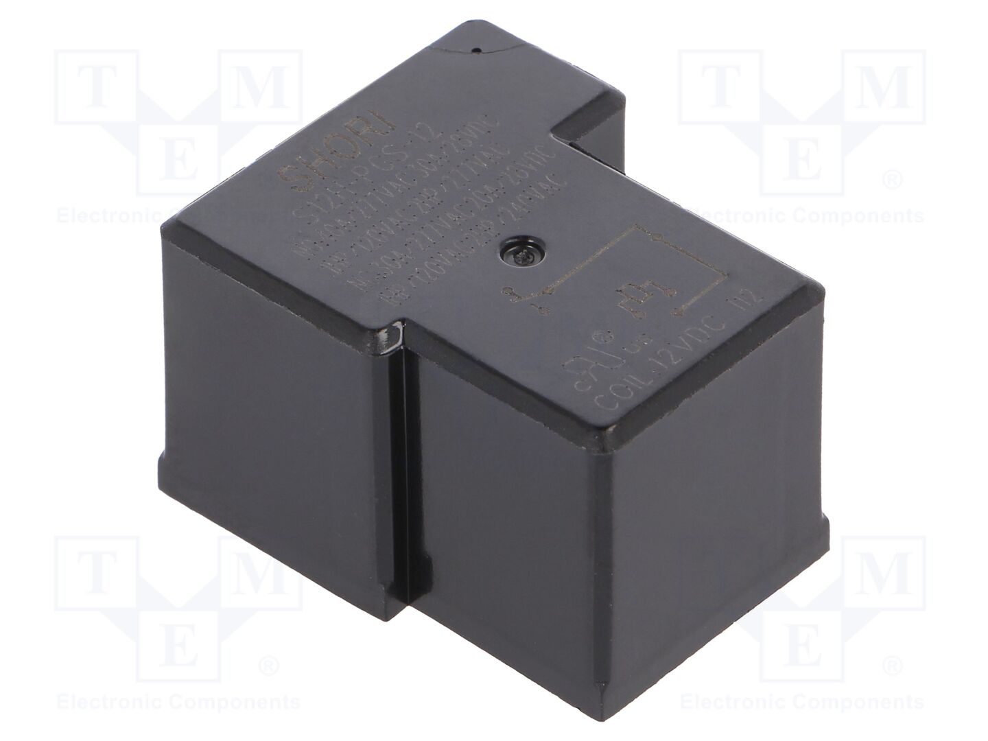 SHORI ELECTRIC S12H-PCS-12 Sähkömagneettinen rele 12VDC (50 kpl erä)