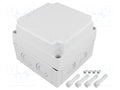 FIBOX PCM125/100G Multipurpose Enclosure 130x130x100mm