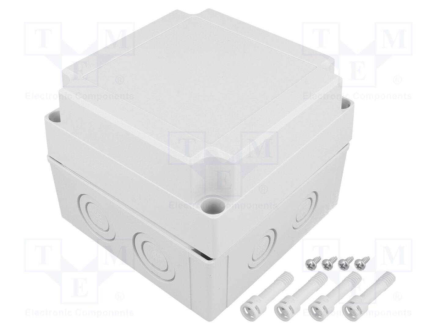 FIBOX PCM125/100G Multipurpose Enclosure 130x130x100mm