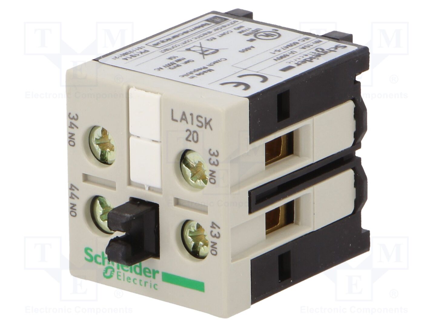SCHNEIDER ELECTRIC LA1SK20 Apukosketin NO x2