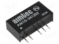 AIMTEC AM1D-2412DZ DC/DC-muunnin 1W