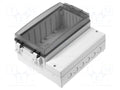 FIBOX ABS21/18-3 Seinäasennuskotelo 235x185x119mm