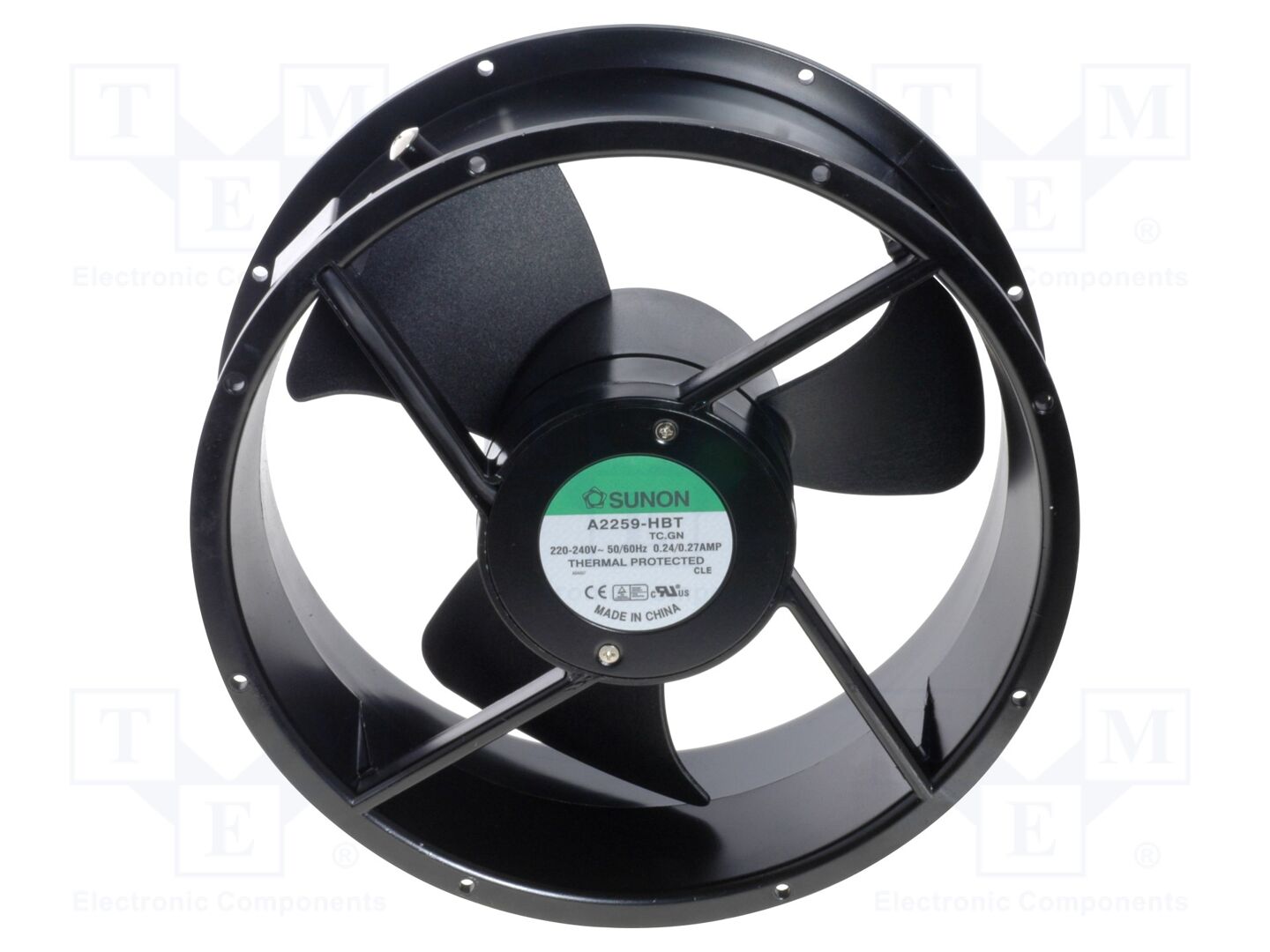 SUNON A2259HBT-TC Aksiaalipuhallin 230VAC