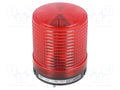 QLIGHT S80S-24-R Vilkkuvalo 24VDC