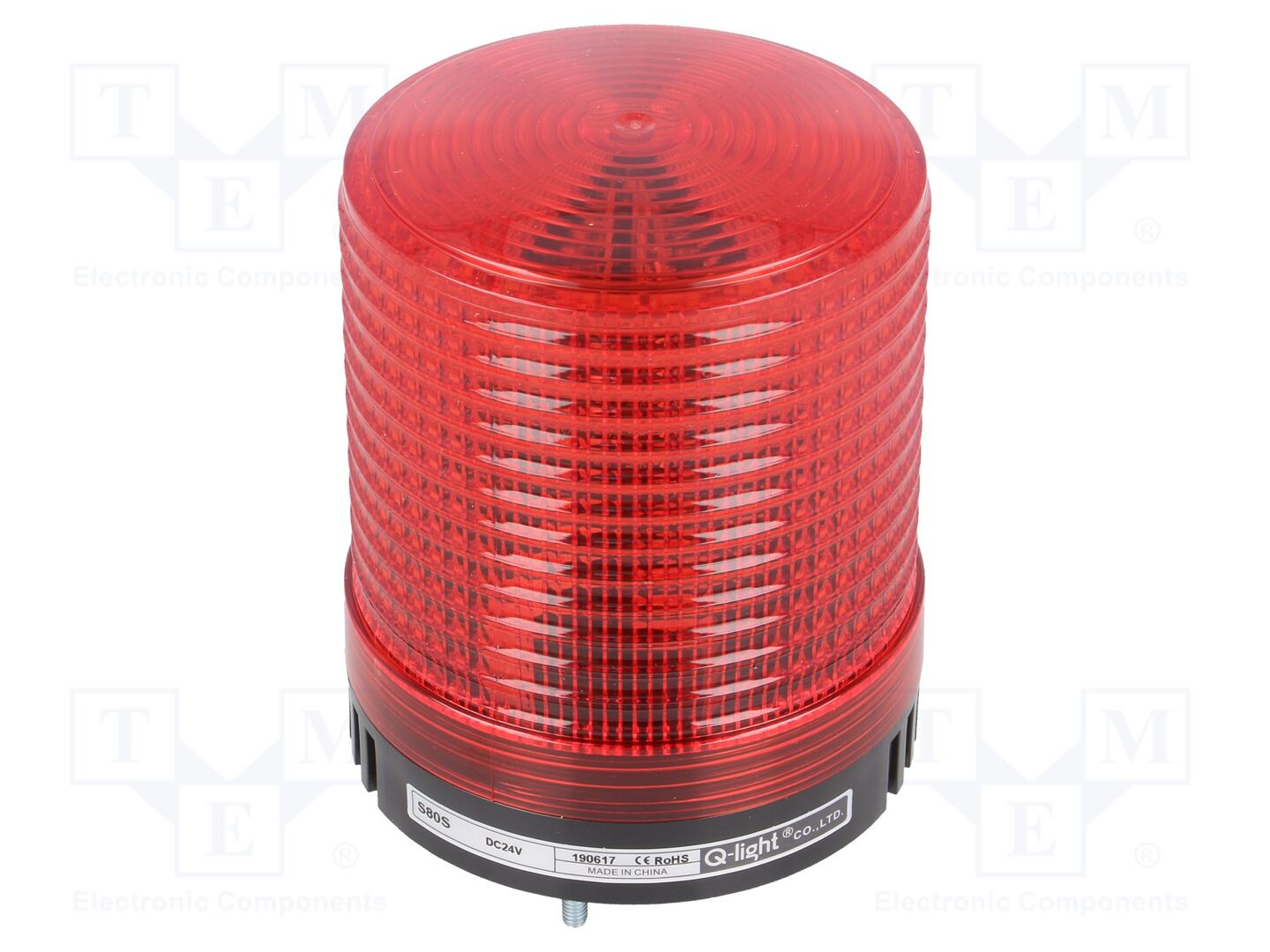 QLIGHT S80S-24-R Vilkkuvalo 24VDC