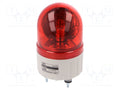QLIGHT S80R-24-R Pyörivä merkkivalo 24VDC