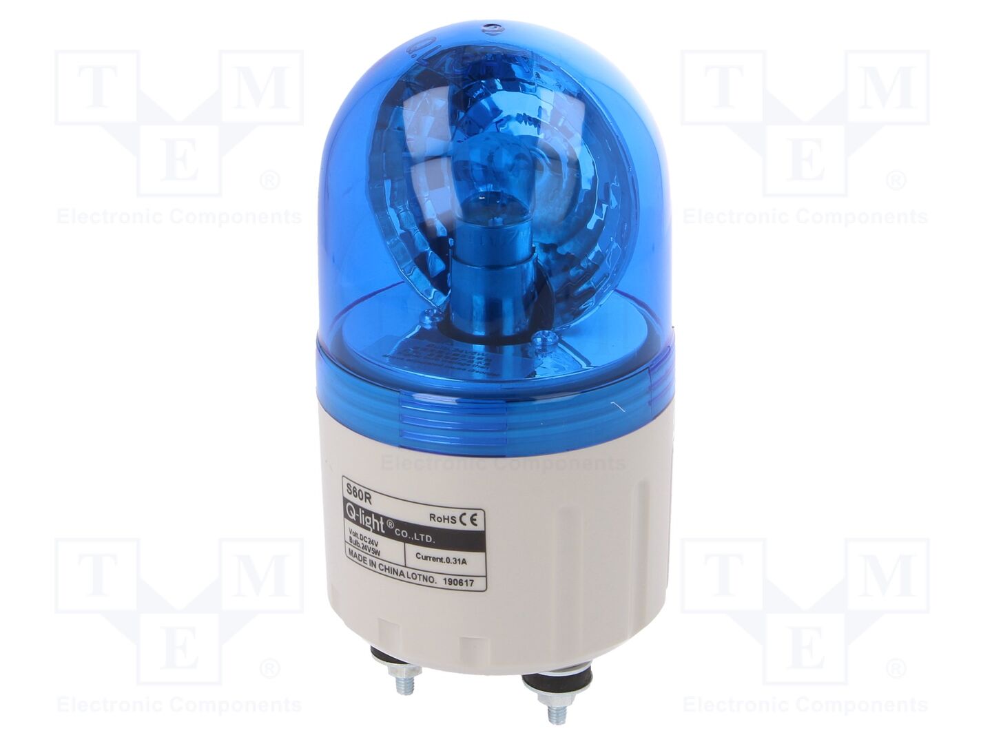 QLIGHT S60R-24-B Vilkkuvalo 24VDC