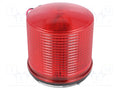 QLIGHT S125S-24-R Merkkivalo 24VDC