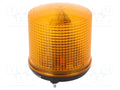 QLIGHT S125S-24-A Vilkkuva merkkivalo 24VDC