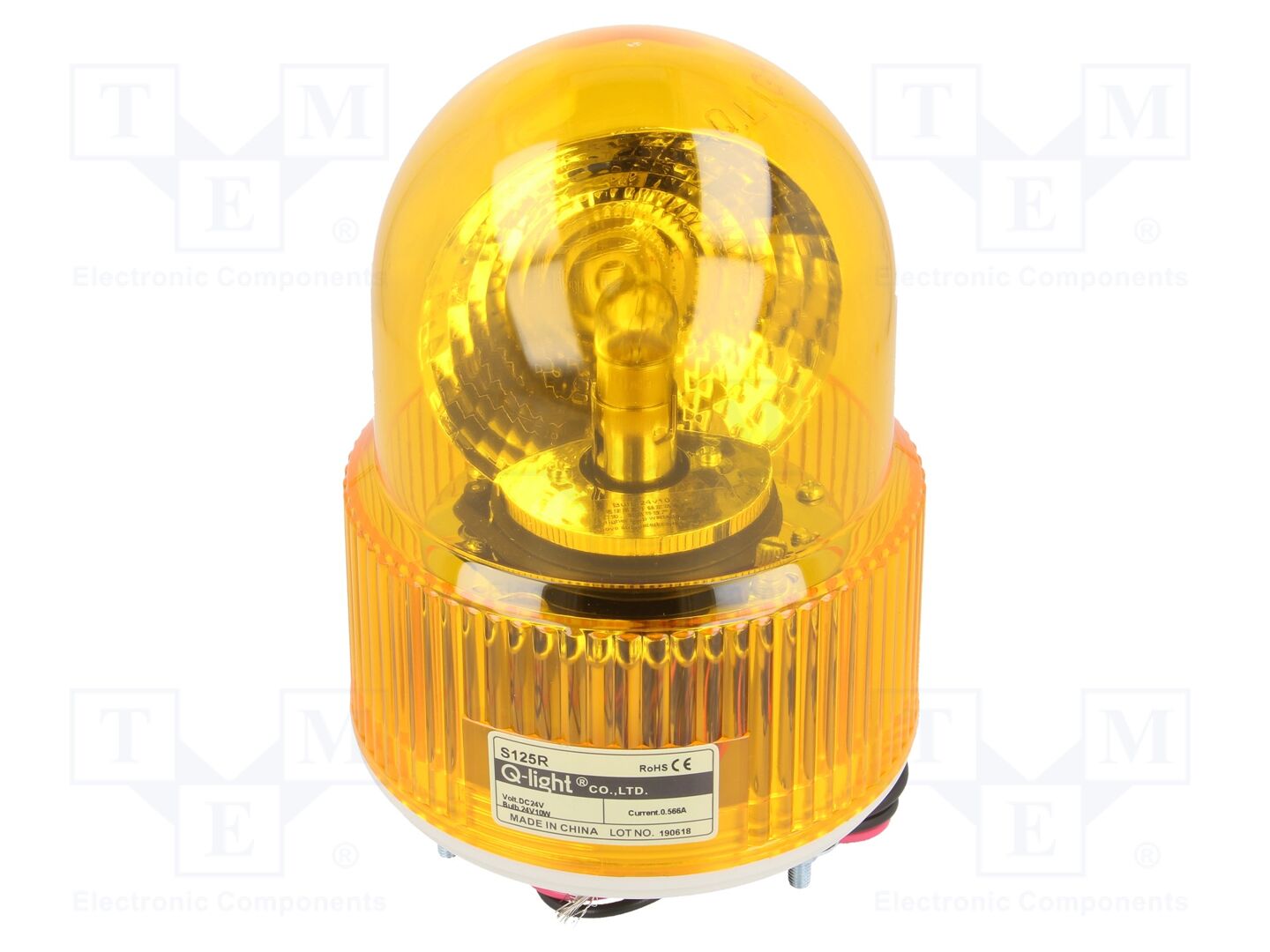 QLIGHT S125R-24-A Pyörivä majakka 24VDC