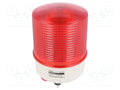 QLIGHT S125L-24-R Merkkivalo 24V