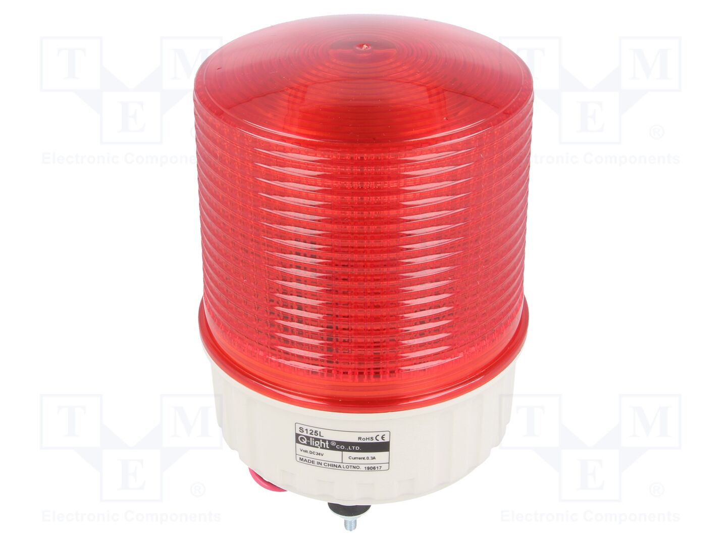 QLIGHT S125L-24-R Merkkivalo 24V