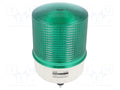 QLIGHT S125L-24-G Merkkivalo 24V