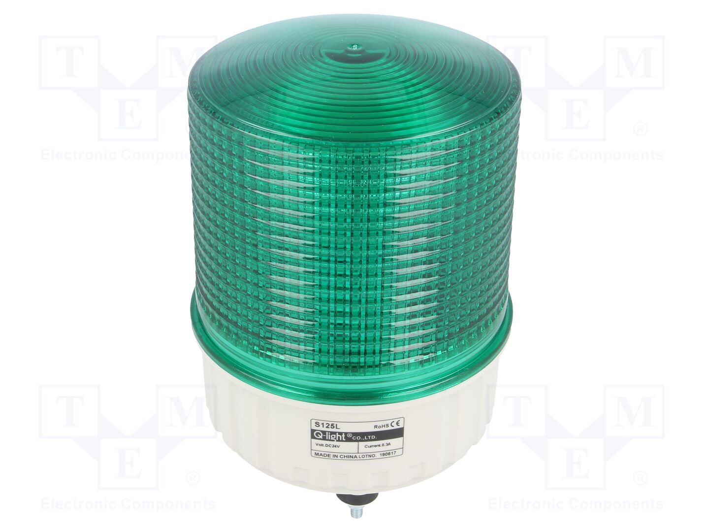QLIGHT S125L-24-G Merkkivalo 24V