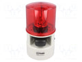 QLIGHT S125D-WS-24-R Valo- ja äänimerkinantolaite 24VDC