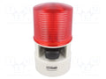 QLIGHT S125DL-WS-24-R Valo- ja äänimerkinantolaite 24VDC