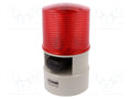 QLIGHT S125DL-WA-24-R Vilkkuva äänimerkinantaja 24VDC
