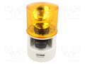 QLIGHT S125DLR-WS-24-A Valo- ja äänimerkinantolaite 24VDC