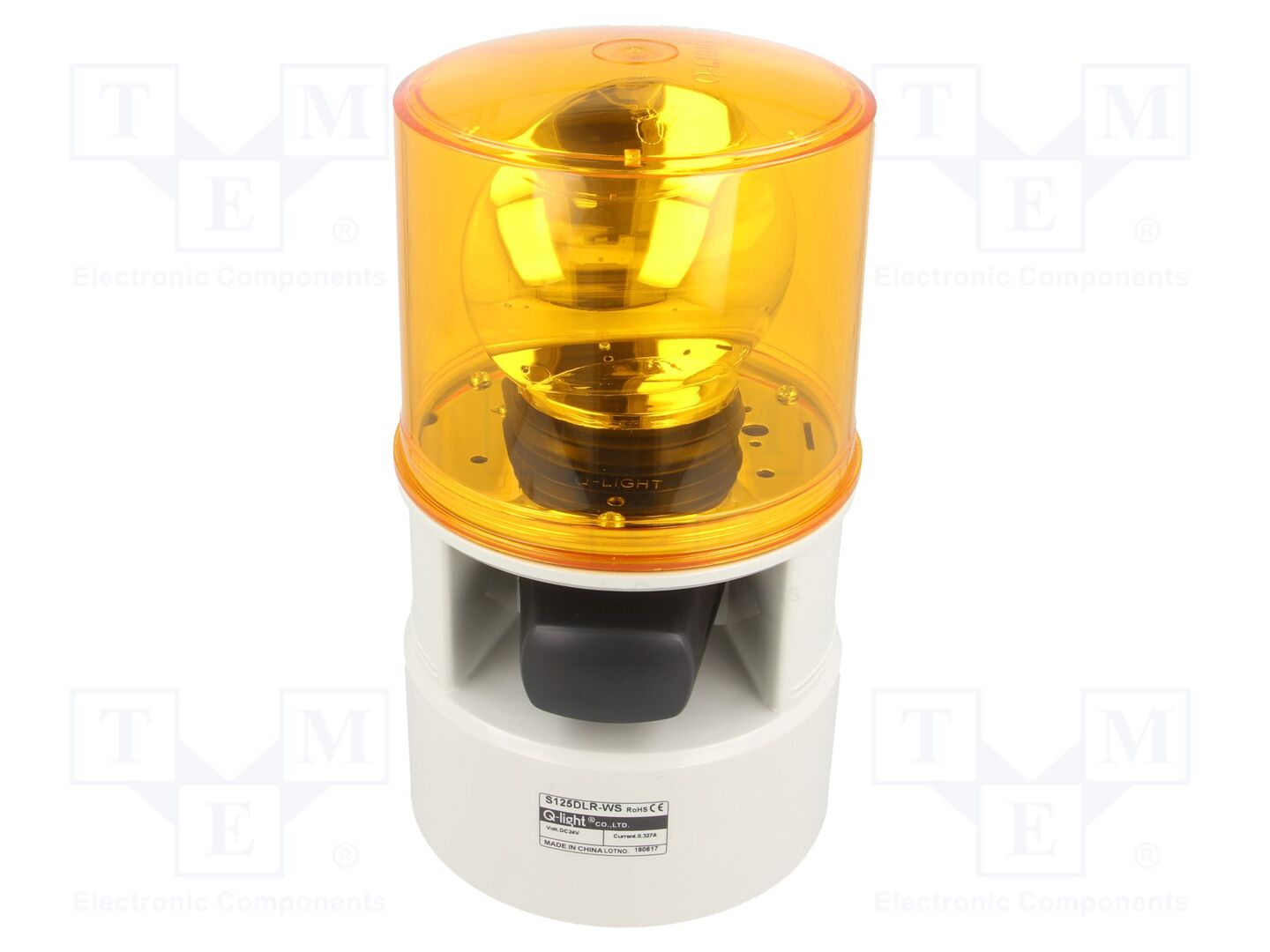 QLIGHT S125DLR-WS-24-A Valo- ja äänimerkinantolaite 24VDC