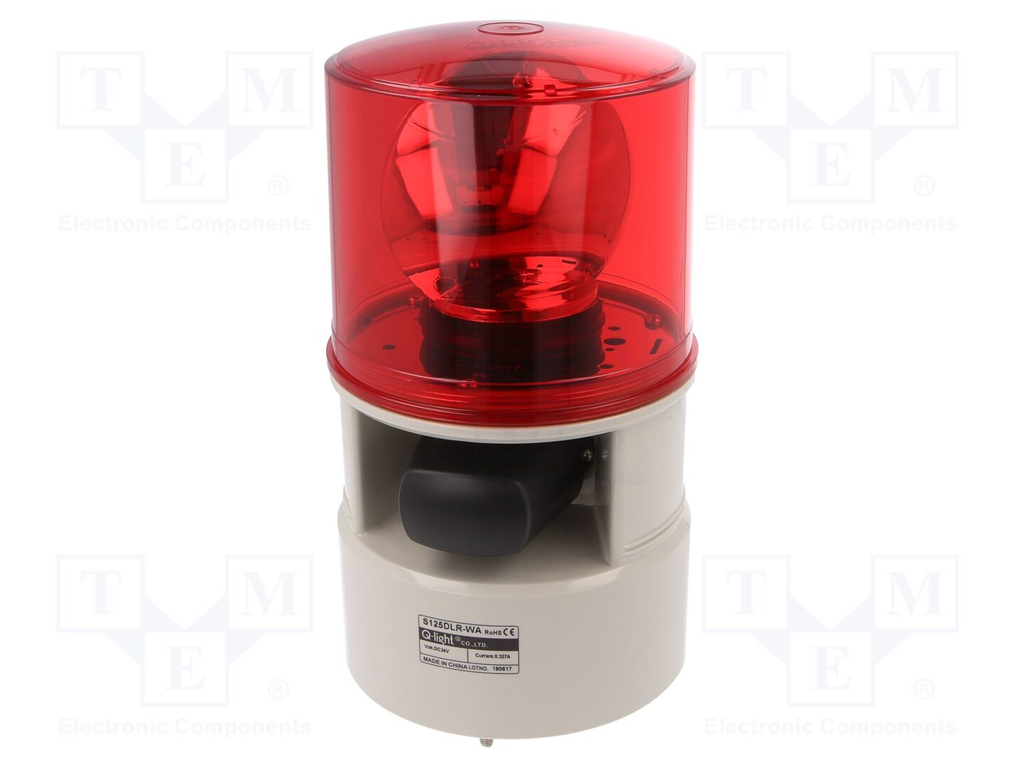 QLIGHT S125DLR-WA-24-R Äänimerkinantaja 24VDC