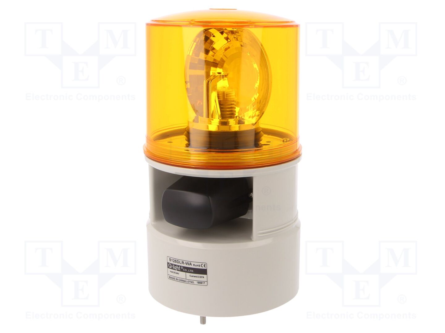 QLIGHT S125DLR-WA-24-A Valo- ja äänimerkinantolaite 24VDC