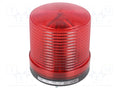 QLIGHT S100S-24-R Vilkkuvalo 24VDC