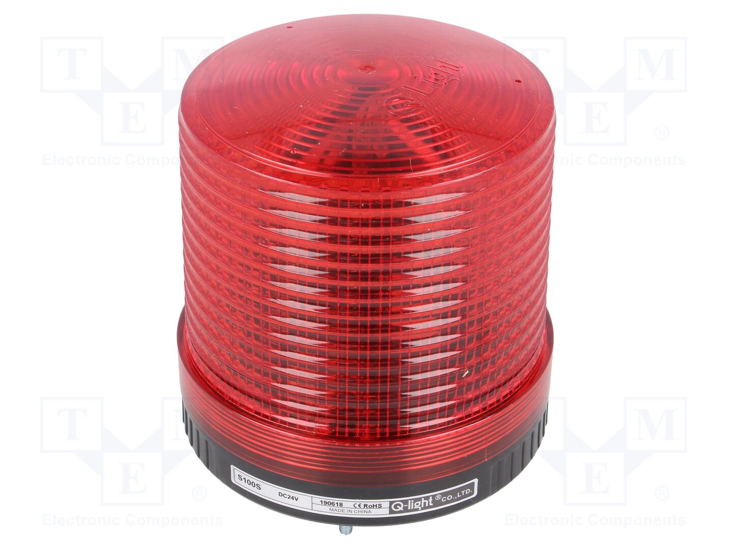 QLIGHT S100S-24-R Vilkkuvalo 24VDC